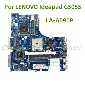 Подходит для материнской платы ноутбука Lenovo Ideapad G505S LA-A091P с графическим процессором: 2 ГБ 100% протестировано, полностью работает