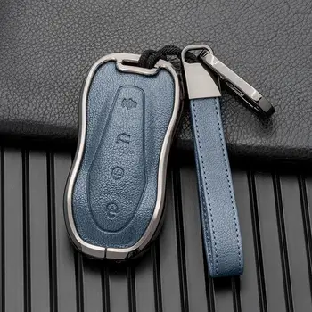 Чехол для ключей от автомобиля Geely Azkarra Tugella FY11 Atlas Pro New Emgrand GS X6