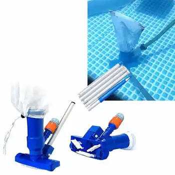Инструмент для чистки вакуумной всасывающей головки бассейна Набор для чистки бассейна Инструмент для чистки бассейна EU Plug