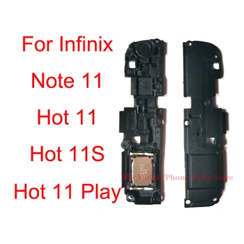 Для Infinix Note 11 X663 Громкоговоритель Громкоговоритель Зуммер Звонка Гибкий Кабель Для Infinix Hot 11 Play 11S X662 X6812 Телефонный Зуммер