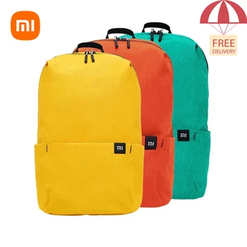 2023 Оригинальный рюкзак Xiaomi, сумка 10Л 20Л, городской спортивный рюкзак для отдыха, легкие сумки на плечо, рюкзак Унисекс небольшого размера
