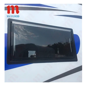 Низкая цена на заказное акриловое окно для фургонов MG16RW 1100X450mm