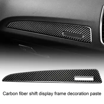 Глянцевая поверхность Стабильной полосы приборной панели Второго пилота Для стайлинга автомобилей Совместима с Audi Q5 8R (10-18) SQ5 8R (13-17)