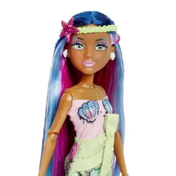 Ограниченная распродажа 29 см Русалка Кукла Принцесса Одевалка 3D Глаза Кукла Девочка Игровой дом Кукла