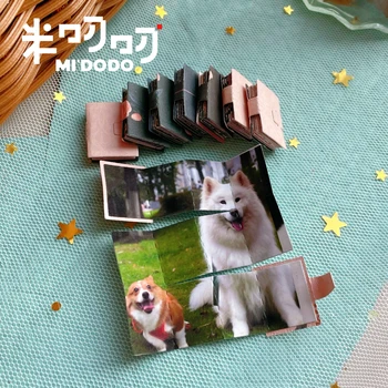 Штампы для резки металла Mini Pocket Book 2022 для бумаги для скрапбукинга / фотокарточек серии Midodo Mini нового дизайна
