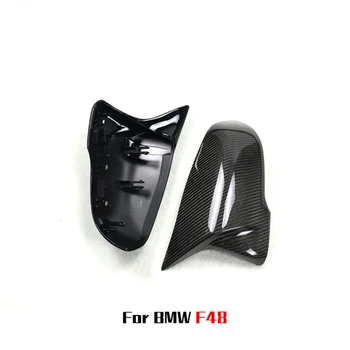 Автоматическая замена крышки зеркала заднего вида из углеродного волокна F52 X1 F48 F49 2 серии F45 F46 для BMW