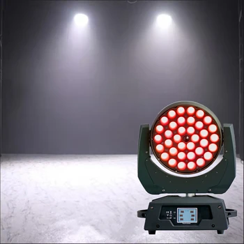 36 фокусирующих и окрашивающих ламп сценическое освещение DMX512 управление подходит для дискотек семейных собраний и других мест
