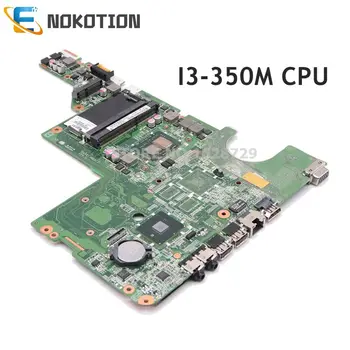 NOKOTION 634648-001 DAAX1JMB8C0 Основная плата для HP compaq G62 CQ62 Материнская плата ноутбука I3-350M процессор DDR3 HM55 РАБОТАЕТ