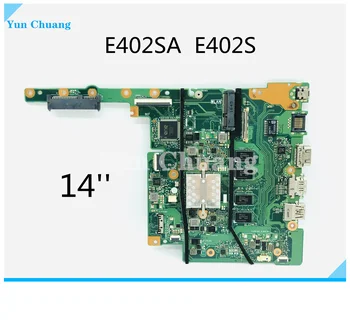 Материнская плата E402SA Для ноутбука Asus E402 E402S E402SA Материнская плата 4 ГБ Оперативной памяти N3050 N3060 100% полностью протестирована