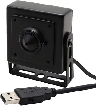 ELP H.264 3MP WDR USB Камера 3,7 мм Объектив 1/3 Дюйма MICRON AR0331 Динамический Диапазон До 100 дБ USB Веб-камера с Мини-Корпусом