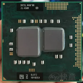 Оригинальный процессор Intel Core I5 450M Кэш 3M 2,4 ГГц Для ноутбука Процессор I5-450M для ноутбука
