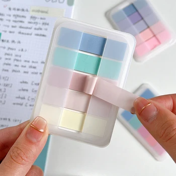 прозрачные указательные наклейки цвета Morandi 100шт, извлекаемые наклейки со стрелками для домашних ЖИВОТНЫХ, указательные наклейки memo, указательные наклейки 9 вариантов