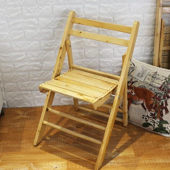 Мобильные обеденные стулья на открытом воздухе, деревянные, современные, для отдыха, портативные Складные Обеденные стулья, мебель для спальни с акцентом