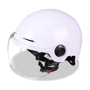 Летние мотоциклетные шлемы для мужчин и женщин, сертифицированные 3c, защитный шлем для электромобилей
