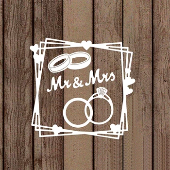 Кольца Mr & Mrs для резки металла, вырежьте форму для изготовления скрапбукинга, свадебных бумажных открыток, сделай сам, 2023, сделай сам
