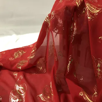 37 Стилей Высококачественная позолоченная шифоновая кружевная ткань для пошива платья DIY Homdecor Сетчатая кружевная ткань Материалы Шириной 1,5 м На метр