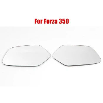 Выпуклое Зеркало Увеличивающие Зеркала Заднего Вида Боковое Зеркало Заднего Вида Запчасти Для Линз И Аксессуары Для HONDA Forza 300 Forza300 NSS 300
