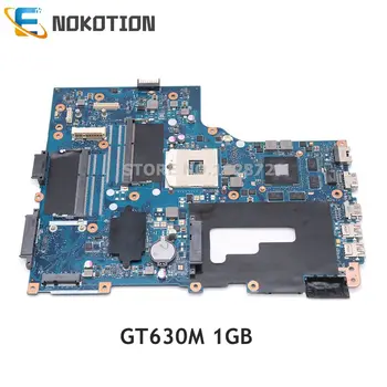 NOKOTION Для Acer ASPIRE V3-771 V3-771G Материнская Плата Ноутбука NBRYN11001 VA70 VG70 Материнская Плата HM77 DDR3 GT630M 1 ГБ