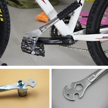 Гаечный ключ для демонтажа горного велосипеда, инструменты для демонтажа передней и задней осей, 15 мм гаечный ключ для демонтажа 3-в-1