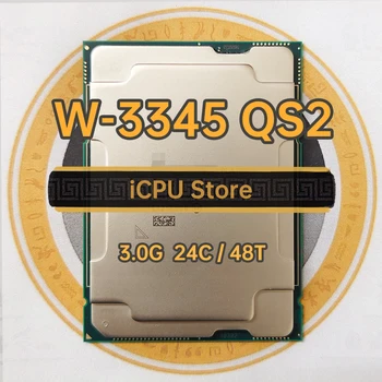W-3345 QS2 3,0 ГГц 24 ядра 48 потоков 36 МБ 250 Вт LGA4189 для C621A