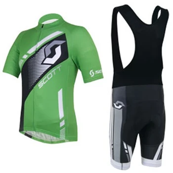 Велосипедный комплект SCOTT, Велосипедная форма, Летний комплект из джерси для велоспорта, Майки для шоссейных велосипедов, Велосипедная одежда MTB, Классическая велосипедная одежда, костюм