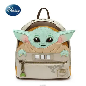 Оригинальный Новый Мини-женский рюкзак Disney, Роскошный Брендовый рюкзак, Детская школьная сумка с 3D рисунком, Большая емкость, высокое качество