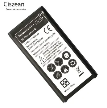 Ciszean 1x3500 мАч BV-T5C Сменный Аккумулятор для Microsoft Nokia Lumia 640 RM-1109 RM-1113 RM-1072 RM-1073 RM-1077 Батареи