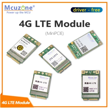 Модуль 4G LTE miniPCIe без драйверов для ПК, Raspberry Pi OS, orange Pi, NVIDIA, Ubuntu, Linux RK3399