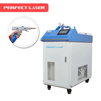 Идеальный лазер-ручной Гибкий удобный аппарат для лазерной сварки металла с хорошим качеством сварки
