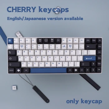 GMK Arctic keycaps для cherry MX gk61/nj68/fl980/104 cherry profile индивидуальные механические клавиатуры personalizadas
