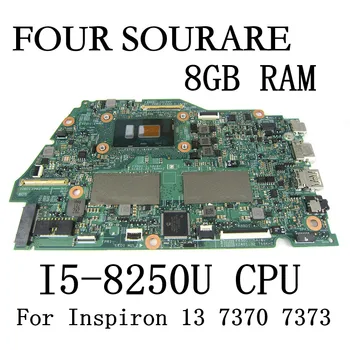 Для DELL Inspiron 13 7373 7370 Материнская плата ноутбука с процессором I5-8250U и 8 ГБ оперативной памяти CN-0VTHG7 0VTHG7 VTHG7 16839-1 Материнская плата