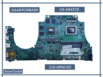 Материнская плата DAAM9CMBAD0 для ноутбука Dell inspiron 5576 FRU CN-0H45TD CPU A10-9630P RAM DDR4 H45TD 100% Протестирована