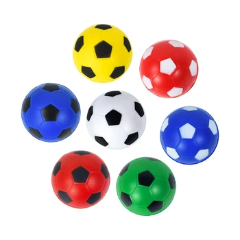 Мини-футбол для детей, игрушки, подарки для вечеринок, сувениры на День рождения, 6ШТ Футбольный мяч 4 см, футбольный мяч