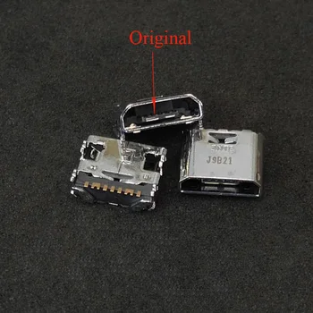 10шт micro mini USB Порт Для Зарядки Разъем Jack dock plug pcb Для Samsung Galaxy Tab A T280 T285 T580 T585 T375