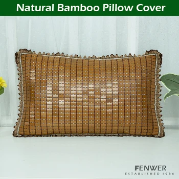 Летняя наволочка из натурального бамбука FENWER для маджонга