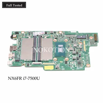 NOKOTION CN-8401D3 8401D3 Основная плата для Dell Inspiron 17-7779 7779 материнская плата ноутбука CN-0NX6FR 0NX6FR NX6FR i7-7500U полная работа