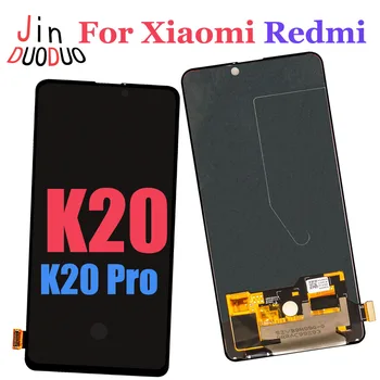 Оригинальный для XIAOMI Redmi K20 Pro ЖК-дисплей С Сенсорным Экраном, Дигитайзер Для Xiaomi Mi 9T LCD с Заменой рамки Mi9t M1903F2G