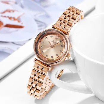 2021 новые часы женские корейские модные универсальные женские повседневные водонепроницаемые кварцевые часы со стальным ремешком