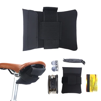 Подушка для сиденья горного велосипеда, седельная сумка, складной набор инструментов для хвоста велосипеда, сумка для езды на велосипеде, портативный пылезащитный велоспорт