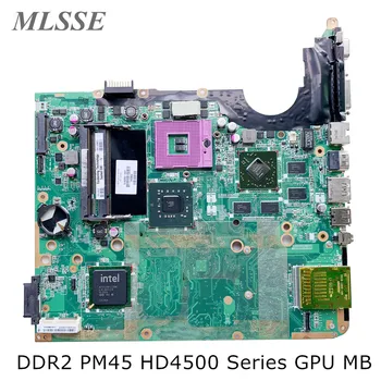 Используется для материнской платы ноутбука HP Pavilion DV7 DV7-2000 516293-001 DAUT3DMB8D0 с графическим процессором серии DDR2 PM45 HD4500 MB 100% Тест