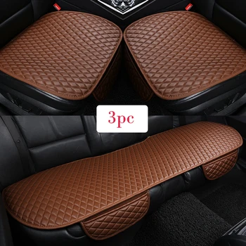 Кожаный универсальный чехол для автокресла серии Peugeot, защитный чехол для автокресла, внутренняя подушка сиденья