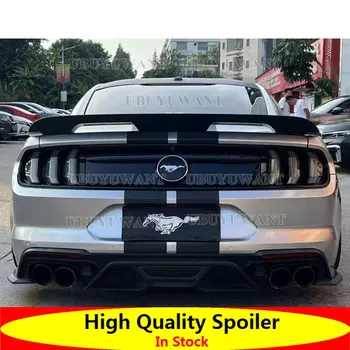 Универсальный для Ford Mustang спойлер GT500 Стиль Высокое качество ABS Крыло спойлер багажника 2015 2016 2017 2018 2019
