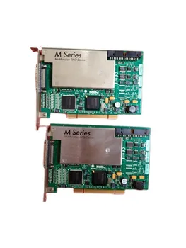 Модуль ввода карты NI DAQ PCI-6251 в хорошем состоянии.