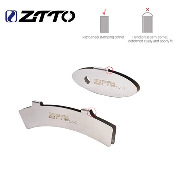 ZTTO MTB Дисковые тормозные колодки для горных велосипедов Регулировочный комплект из нержавеющей стали Инструменты для ремонта велосипедных тормозов