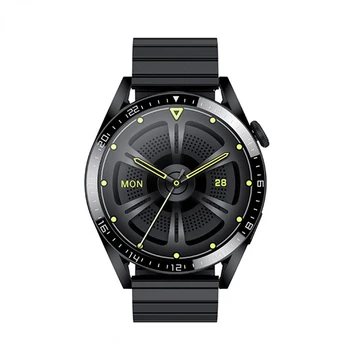 Для Apple Huawei Xiaomi Smart Watch, мужские смарт-часы с Bluetooth, контроль сердечного ритма, водонепроницаемый мужской HD-экран