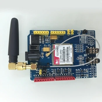 SIM900 GPRS GSM щит, совместимый с Arduino SIM900, Четырехдиапазонный для Arduino, высокое качество