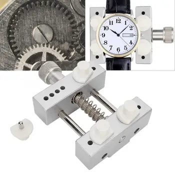 Регулируемый держатель для открывания корпуса часов Инструмент для ремонта часовщика Сменный нож Маленький Металлический Открытый Держатель для часов Инструменты для часовщика