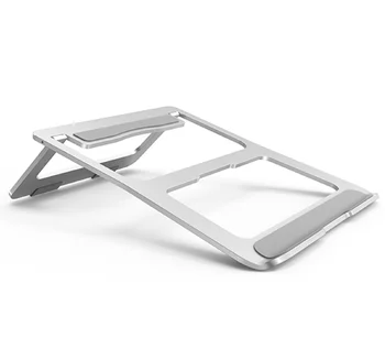 Алюминиевая подставка для ноутбука Настольный держатель для ноутбука MacBook Air 13 16 iPad Pro Dell HP Samsung Xiaomi Huawei Базовые аксессуары для планшетов