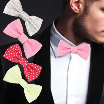 Высококачественный Джентльменский мужской Классический атласный галстук-бабочка для свадебной вечеринки, Регулируемый узел галстука-бабочки, Аксессуары и подарки