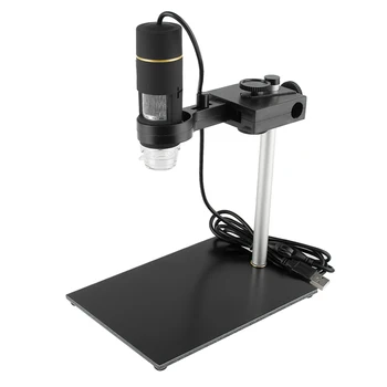 1000-кратное увеличение USB Цифровой микроскоп с функцией OTG эндоскоп с 8-светодиодной подсветкой Увеличительное стекло Лупа с подставкой